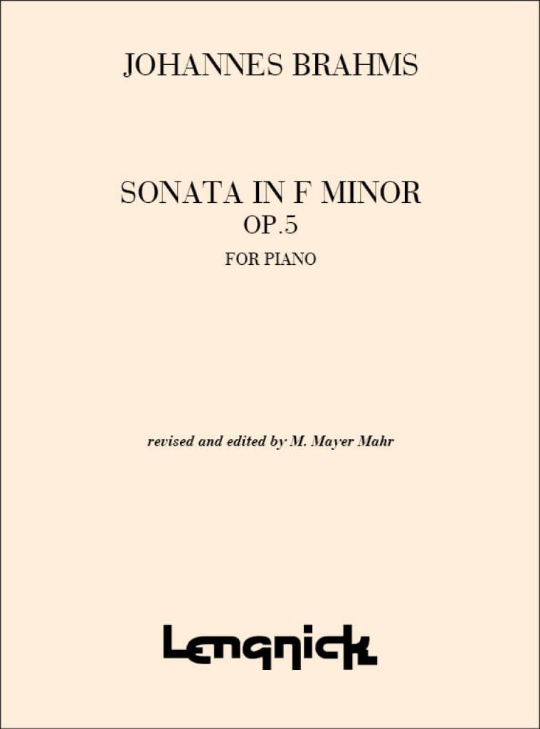 Sonata in F minor Opus 5